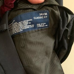 Men’s dress slacks